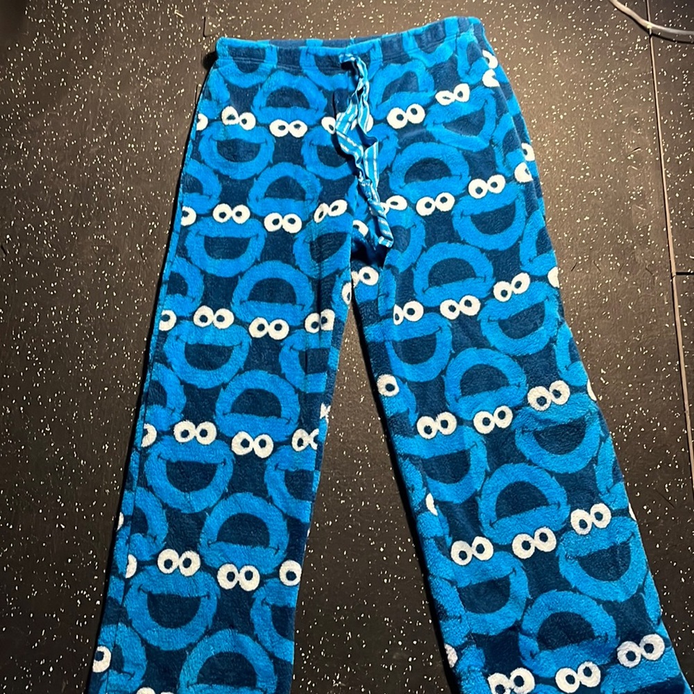 Cookie Monster Pajama Pants